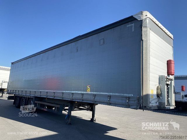 Open oplegger met zeil Schmitz Cargobull Semitrailer Curtainsider Coil