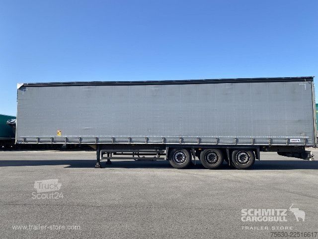 Open oplegger met zeil Schmitz Cargobull Semitrailer Curtainsider Coil