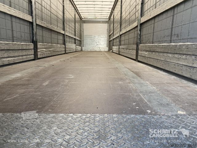 Open oplegger met zeil Schmitz Cargobull Semitrailer Curtainsider Coil
