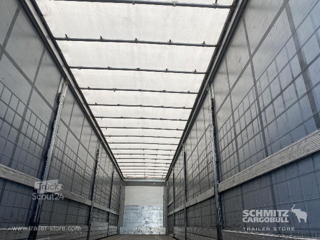Open oplegger met zeil Schmitz Cargobull Semitrailer Curtainsider Coil