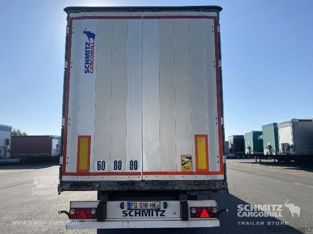 Open oplegger met zeil Schmitz Cargobull Semitrailer Curtainsider Coil