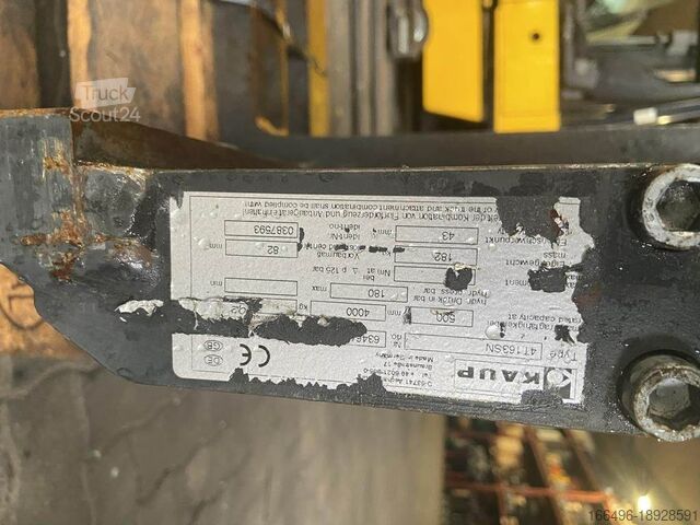 Be- und Entlademaschine Kaup 4T63SN