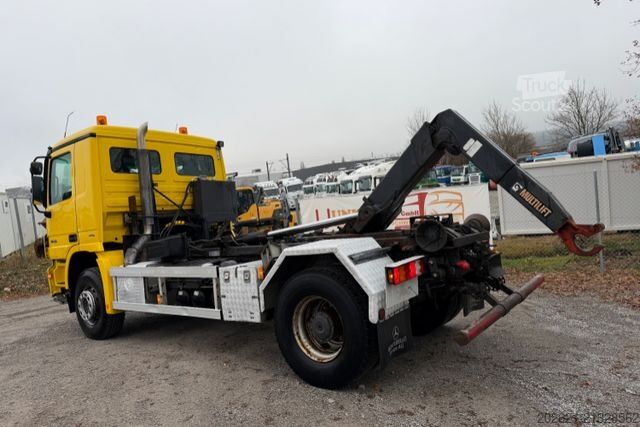 Autocamion cu cârlig pentru containere MERCEDES-BENZ Actros 1836 4x2 Haken Mulde