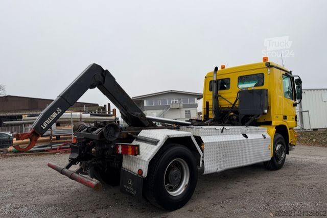 Autocamion cu cârlig pentru containere MERCEDES-BENZ Actros 1836 4x2 Haken Mulde