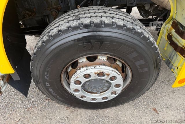 Autocamion cu cârlig pentru containere MERCEDES-BENZ Actros 1836 4x2 Haken Mulde