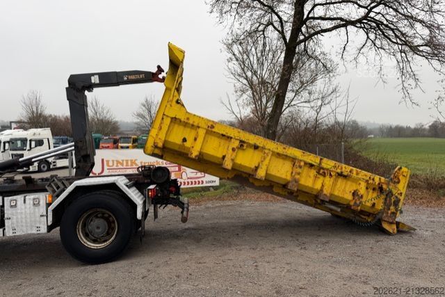 Autocamion cu cârlig pentru containere MERCEDES-BENZ Actros 1836 4x2 Haken Mulde