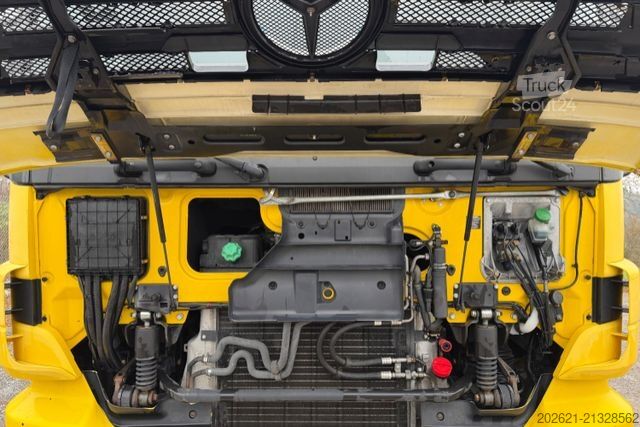 Autocamion cu cârlig pentru containere MERCEDES-BENZ Actros 1836 4x2 Haken Mulde