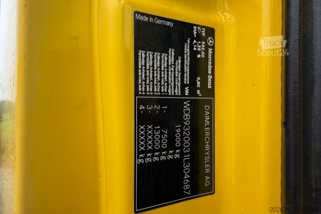 Autocamion cu cârlig pentru containere MERCEDES-BENZ Actros 1836 4x2 Haken Mulde