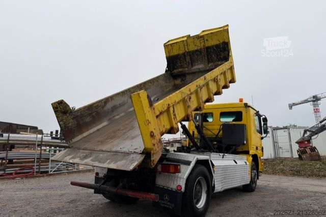 Autocamion cu cârlig pentru containere MERCEDES-BENZ Actros 1836 4x2 Haken Mulde