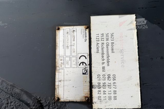 Autocamion cu cârlig pentru containere MERCEDES-BENZ Actros 1836 4x2 Haken Mulde