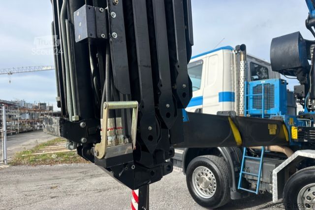 Autokran SCANIA R470 10x4 PK44002 JIP+Seilwinde Kipper