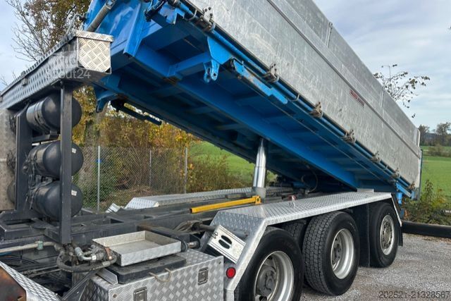 Autokran SCANIA R470 10x4 PK44002 JIP+Seilwinde Kipper