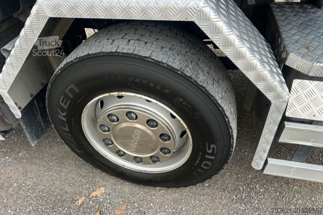 Autokran SCANIA R470 10x4 PK44002 JIP+Seilwinde Kipper