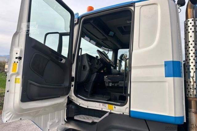 Autokran SCANIA R470 10x4 PK44002 JIP+Seilwinde Kipper