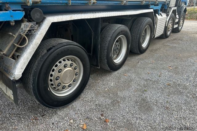 Autokran SCANIA R470 10x4 PK44002 JIP+Seilwinde Kipper