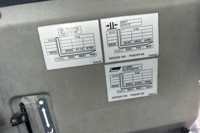 Forklift JUNGHEINRICH DFG 454