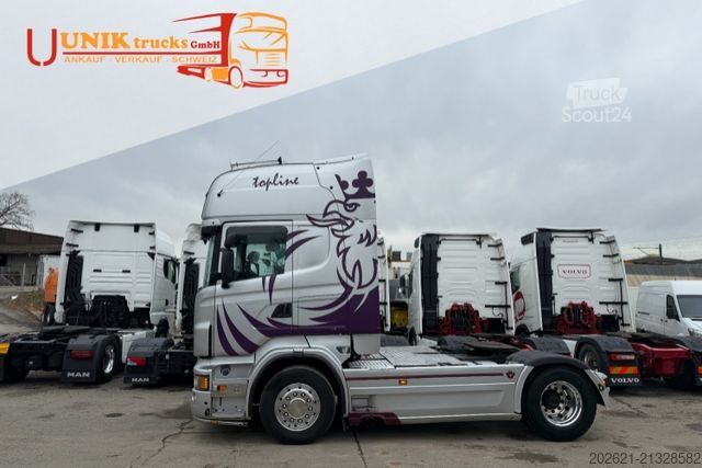 Cap tractor standard SCANIA R560 V8 4x2 Hydraulik