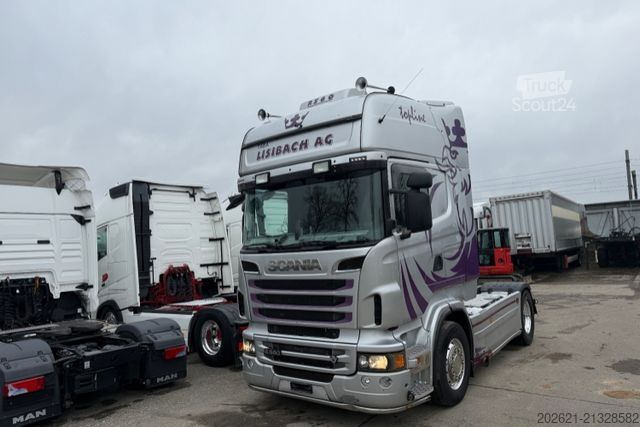 Cap tractor standard SCANIA R560 V8 4x2 Hydraulik