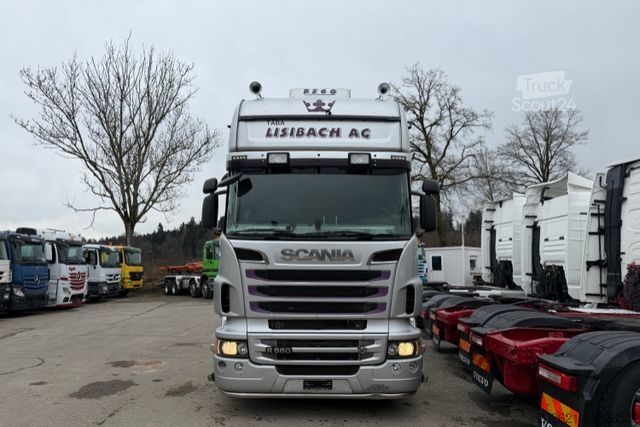 Cap tractor standard SCANIA R560 V8 4x2 Hydraulik