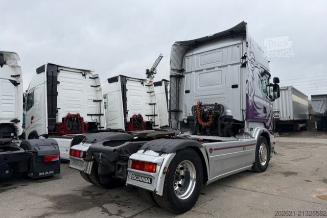 Cap tractor standard SCANIA R560 V8 4x2 Hydraulik