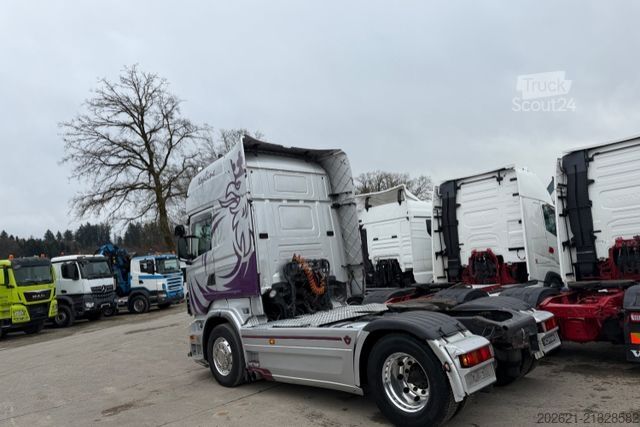 Cap tractor standard SCANIA R560 V8 4x2 Hydraulik