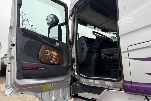 Cap tractor standard SCANIA R560 V8 4x2 Hydraulik