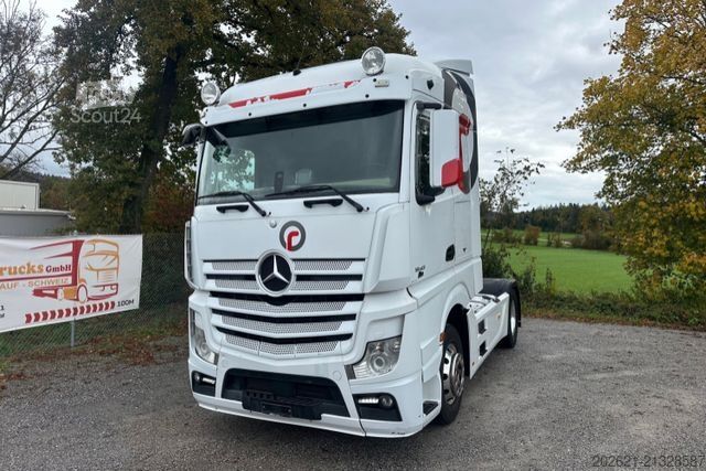 Cap tractor standard MERCEDES-BENZ Actros 1843 4x2 Retarder