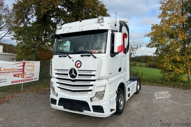 Cap tractor standard MERCEDES-BENZ Actros 1843 4x2 retarder 2Tanks