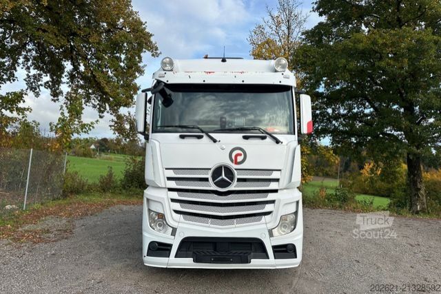 Cap tractor standard MERCEDES-BENZ Actros 1843 4x2 retarder 2Tanks