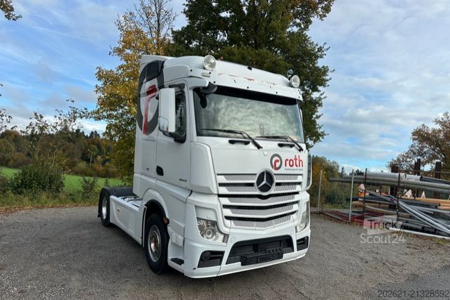 Cap tractor standard MERCEDES-BENZ Actros 1843 4x2 retarder 2Tanks