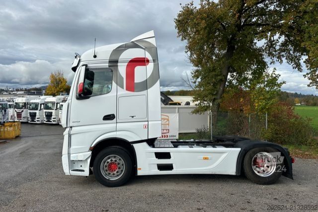 Cap tractor standard MERCEDES-BENZ Actros 1843 4x2 retarder 2Tanks