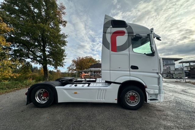 Cap tractor standard MERCEDES-BENZ Actros 1843 4x2 retarder 2Tanks