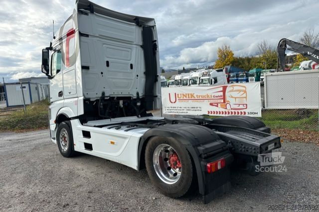 Cap tractor standard MERCEDES-BENZ Actros 1843 4x2 retarder 2Tanks