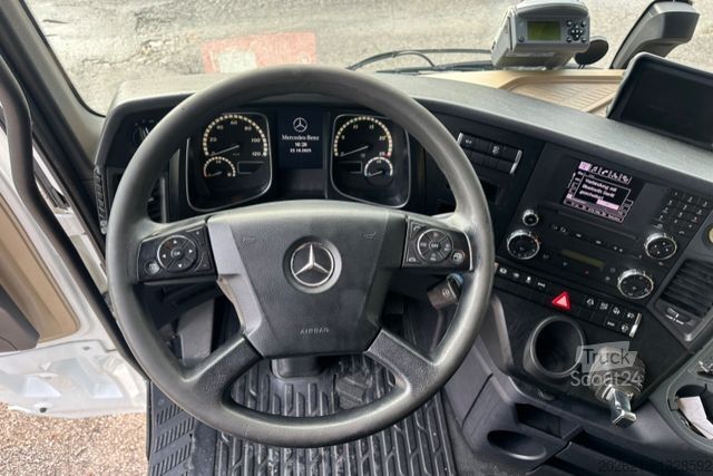 Cap tractor standard MERCEDES-BENZ Actros 1843 4x2 retarder 2Tanks