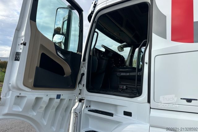 Cap tractor standard MERCEDES-BENZ Actros 1843 4x2 retarder 2Tanks