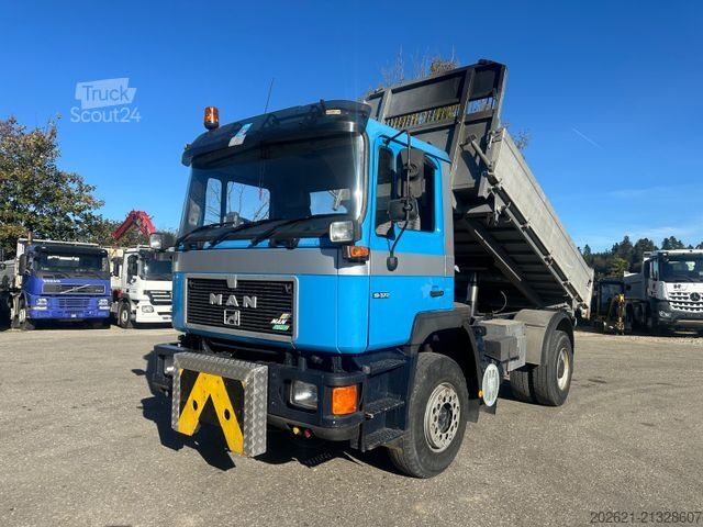 Camión volquete MAN 19.372 4x2 3-Seitenkipper Winterdienst