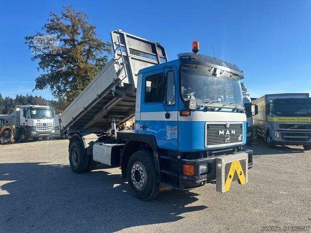 Camión volquete MAN 19.372 4x2 3-Seitenkipper Winterdienst