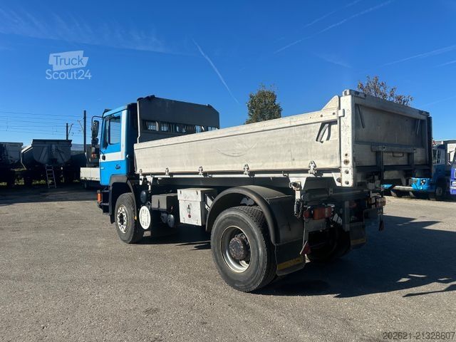 Camión volquete MAN 19.372 4x2 3-Seitenkipper Winterdienst