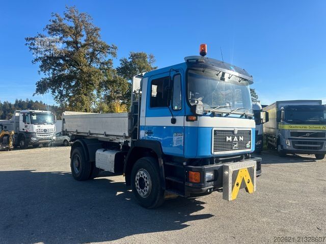 Camión volquete MAN 19.372 4x2 3-Seitenkipper Winterdienst