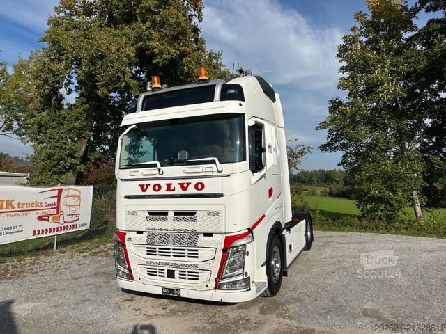 Standard SZM VOLVO FH 540 4x2 Kipphydraulik DualClutch I-Shift