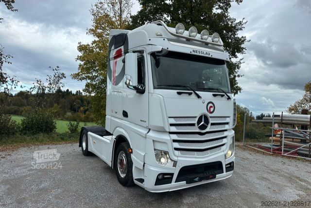Cap tractor standard MERCEDES-BENZ Actros 1843 4x2 retarder