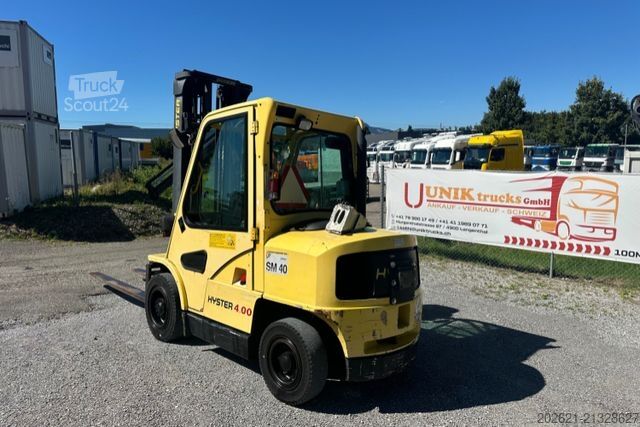 Forklift HYSTER Hyster H4.00XMS