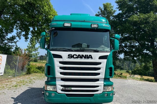 Autokran SCANIA R480 6x2 Palfinger 16502