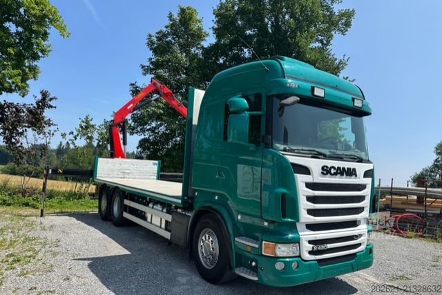 Autokran SCANIA R480 6x2 Palfinger 16502