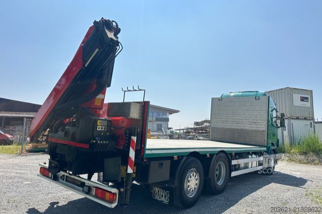 Autokran SCANIA R480 6x2 Palfinger 16502