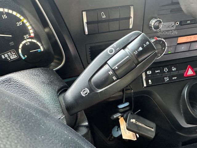 Camion frigorifique MERCEDES-BENZ Actros 18 42 4x2 Chereau Gas Kühler