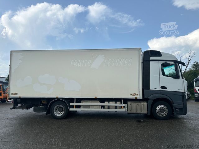 Camion frigorifique MERCEDES-BENZ Actros 18 42 4x2 Chereau Gas Kühler