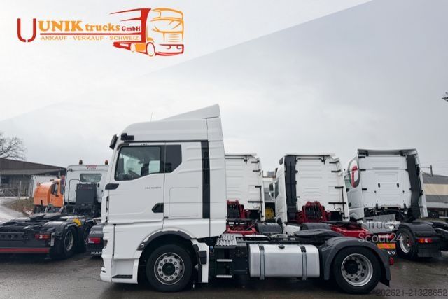 Tracteur routier standard MAN TGX 18.470 OptiView HubSattelkupplung