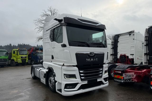 Tracteur routier standard MAN TGX 18.470 OptiView HubSattelkupplung