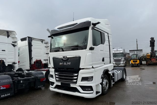 Tracteur routier standard MAN TGX 18.470 OptiView HubSattelkupplung